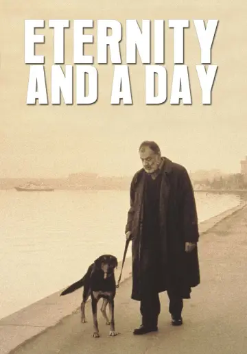 Poster to the movie "Eternity and a Day" #1083857