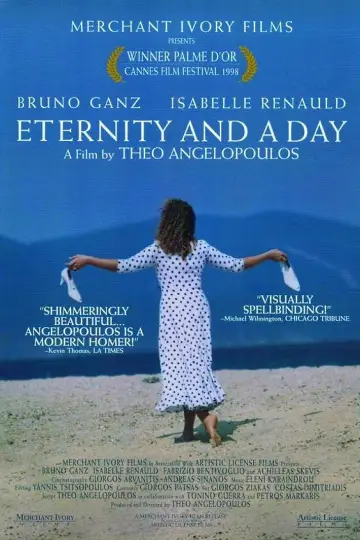Poster to the movie "Eternity and a Day" #1083858