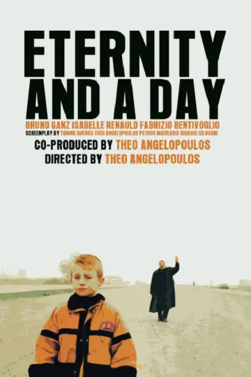 Poster to the movie "Eternity and a Day" #1083861