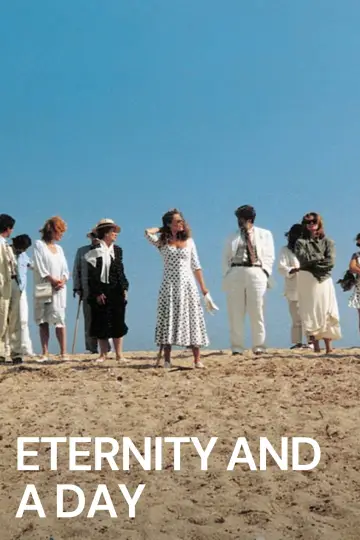 Poster to the movie "Eternity and a Day" #1083865