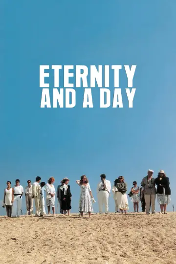 Poster to the movie "Eternity and a Day" #1083866
