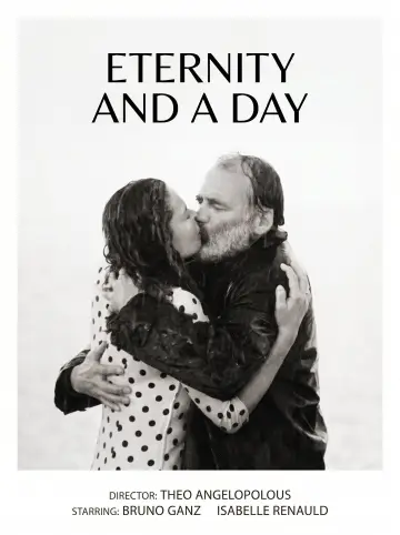 Poster to the movie "Eternity and a Day" #1083871