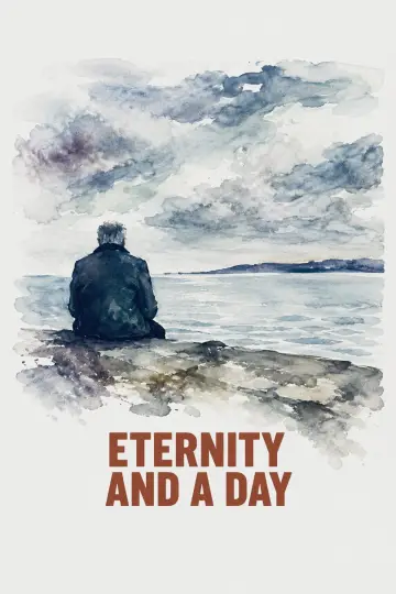 Poster to the movie "Eternity and a Day" #1186751