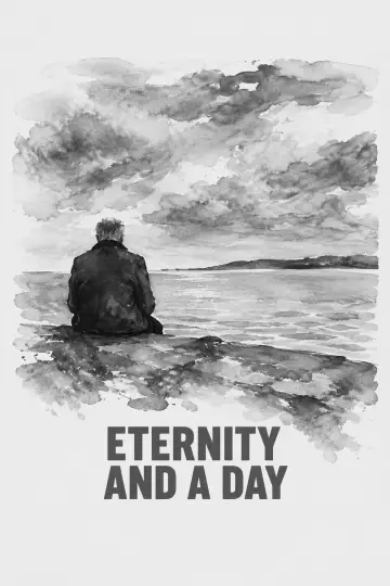 Poster to the movie "Eternity and a Day" #1186752