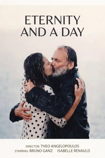 Poster to the movie "Eternity and a Day" #1203415