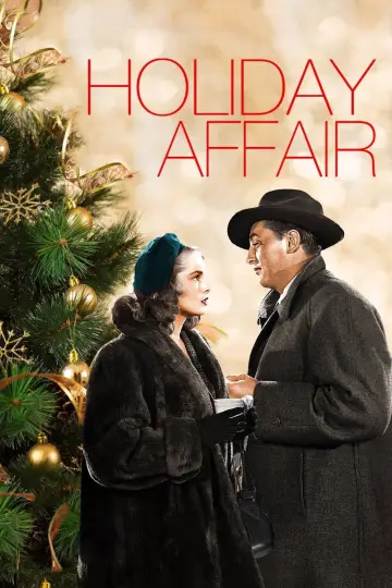 Poster to the movie "Holiday Affair" #1109981