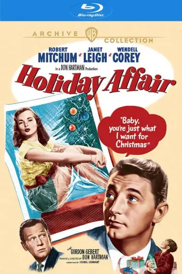 Poster to the movie "Holiday Affair" #1109987