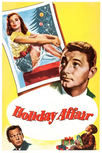 Poster to the movie "Holiday Affair" #1109990