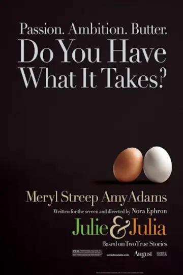 Poster to the movie "Julie & Julia" #712580