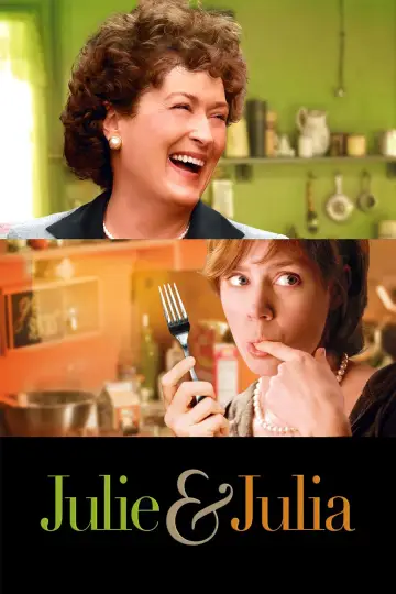 Poster to the movie "Julie & Julia" #941952
