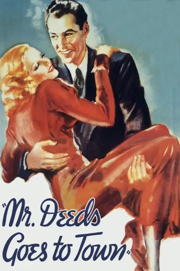 Poster to the movie "Mr. Deeds Goes to Town" #986623