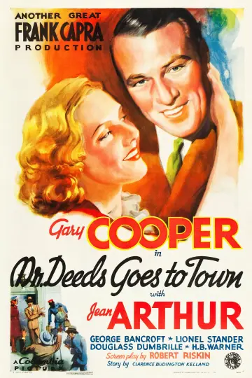Poster to the movie "Mr. Deeds Goes to Town" #986626