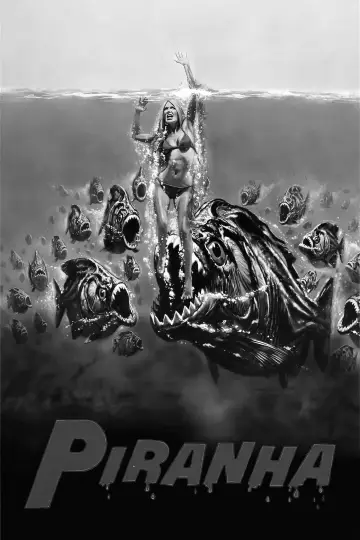 Poster to the movie "Piranha" #1168407