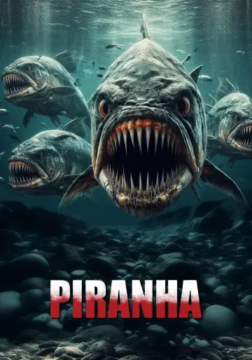 Poster to the movie "Piranha" #857919