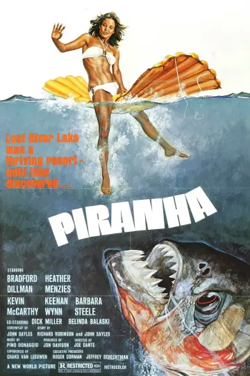 Poster to the movie "Piranha" #857920