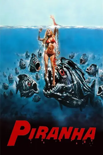 Poster to the movie "Piranha" #857922