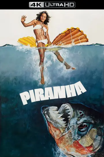 Poster to the movie "Piranha" #857924