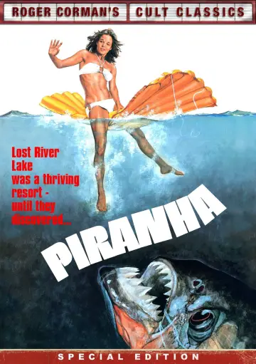 Poster to the movie "Piranha" #857926
