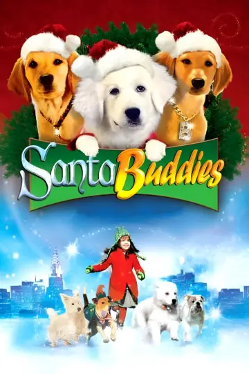 Poster to the movie "Santa Buddies" #1008656