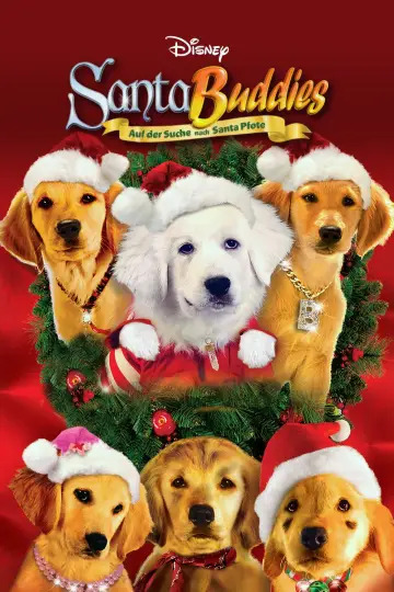 Poster to the movie "Santa Buddies" #1008657