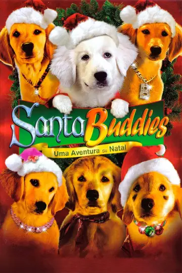 Poster to the movie "Santa Buddies" #1008658