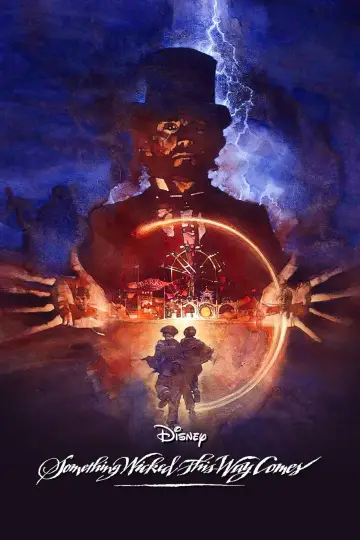 Poster to the movie "Something Wicked This Way Comes" #1031120
