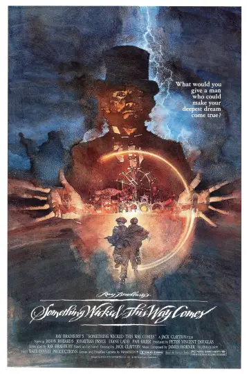 Poster to the movie "Something Wicked This Way Comes" #1031123