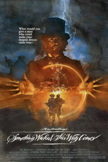Poster to the movie "Something Wicked This Way Comes" #1031125