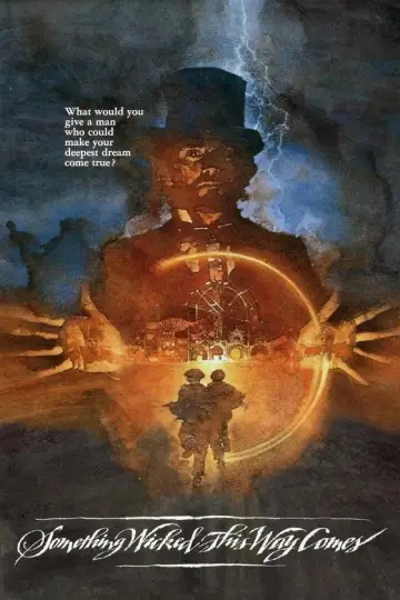 Poster to the movie "Something Wicked This Way Comes" #1031129