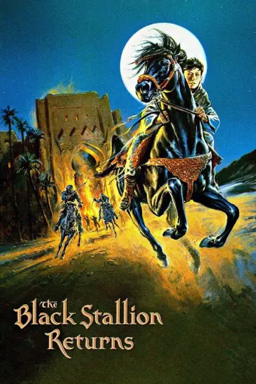 Poster to the movie "The Black Stallion Returns" #1126766