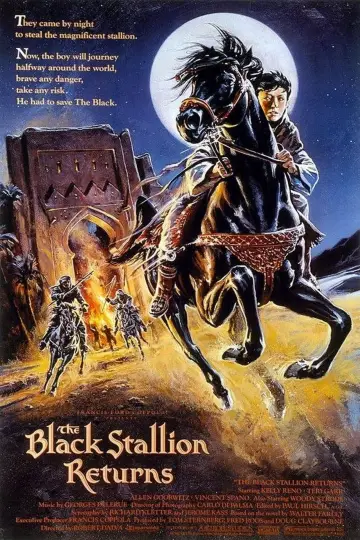 Poster to the movie "The Black Stallion Returns" #1126768