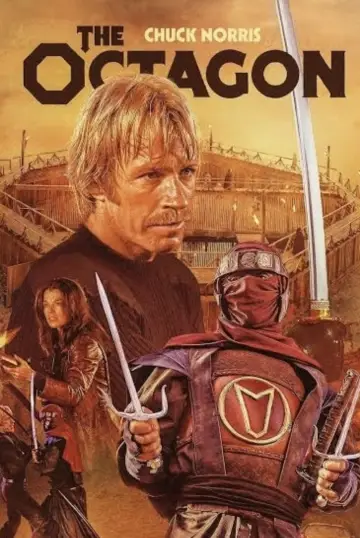 Poster to the movie "The Octagon" #1567009