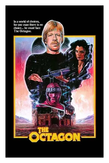 Poster to the movie "The Octagon" #873599