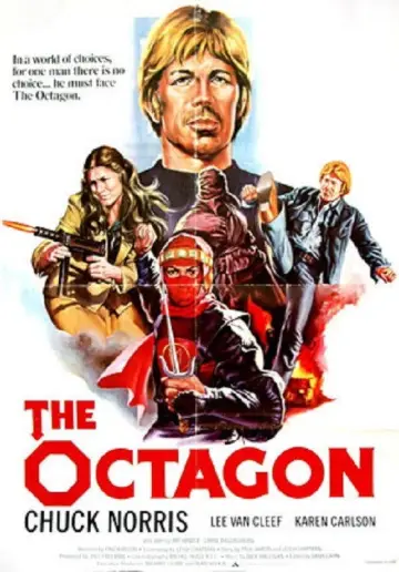 Poster to the movie "The Octagon" #873600