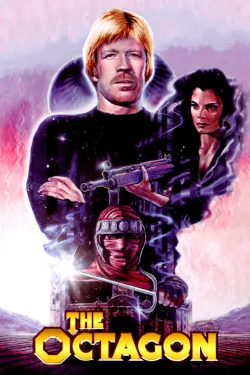 Poster to the movie "The Octagon" #873601