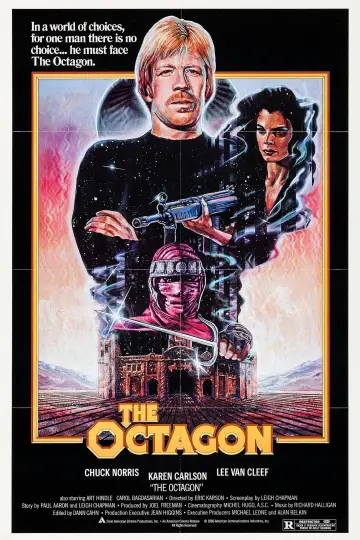 Poster to the movie "The Octagon" #873603