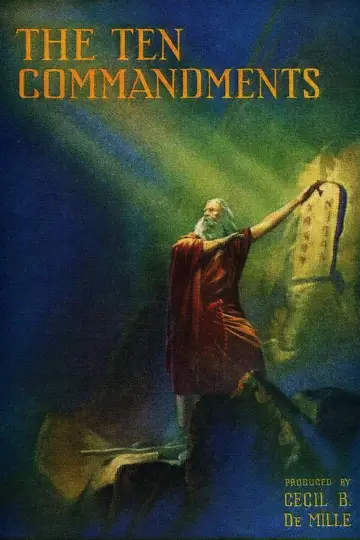Poster to the movie "The Ten Commandments" #1052494