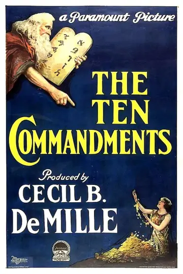 Poster to the movie "The Ten Commandments" #1052495