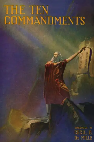 Poster to the movie "The Ten Commandments" #1052506