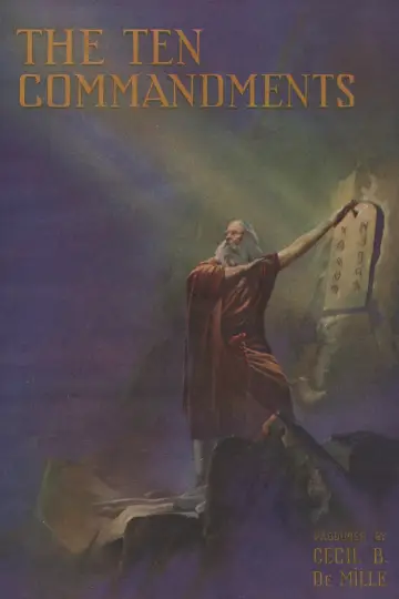 Poster to the movie "The Ten Commandments" #1052507