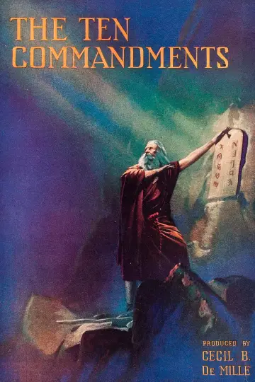 Poster to the movie "The Ten Commandments" #1052508