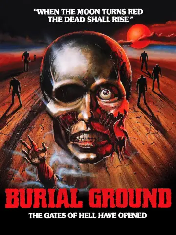 Poster to the movie "Burial Ground" #1029233