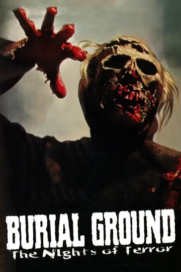 Poster to the movie "Burial Ground" #1029235