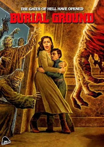 Poster to the movie "Burial Ground" #1029240