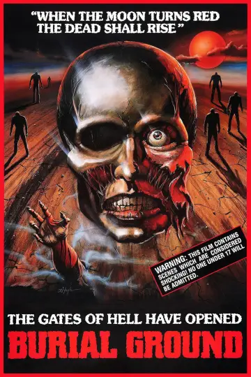 Poster to the movie "Burial Ground" #1029243