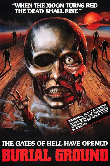Poster to the movie "Burial Ground" #1029244