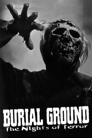 Poster to the movie "Burial Ground" #1168640