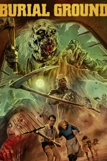 Poster to the movie "Burial Ground" #1203000