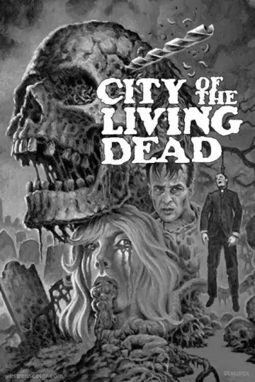 Poster to the movie "City of the Living Dead" #1165941