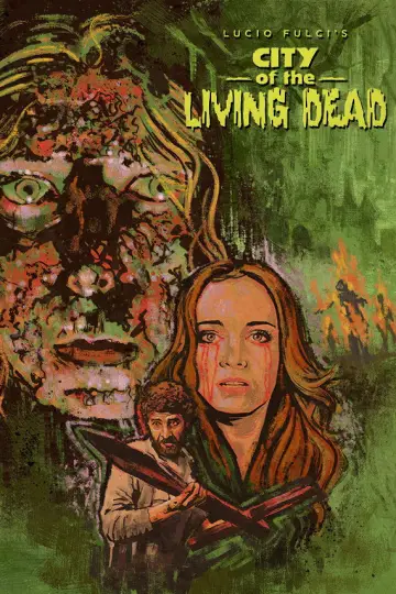 Poster to the movie "City of the Living Dead" #999974